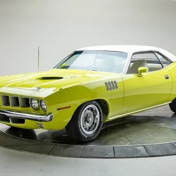1971 Plymouth Barracuda