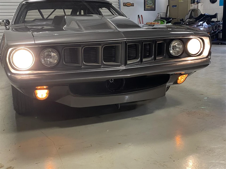 1971 Plymouth 'Cuda 3rd Gen Coupe - Image 6 of 17
