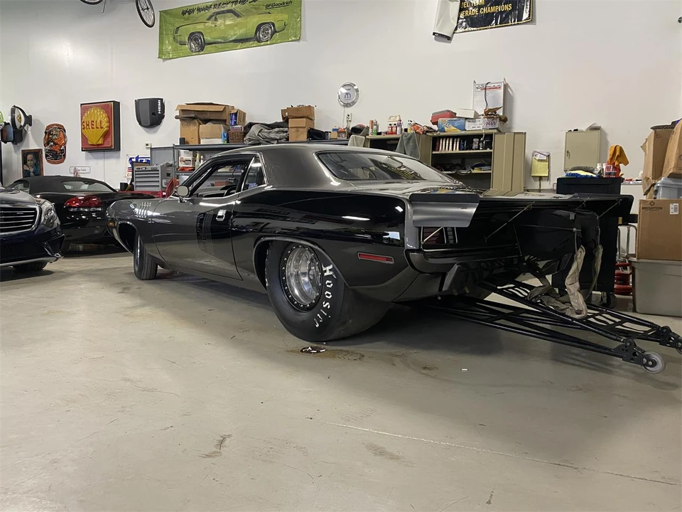 1971 Plymouth 'Cuda 3rd Gen Coupe - Image 8 of 17