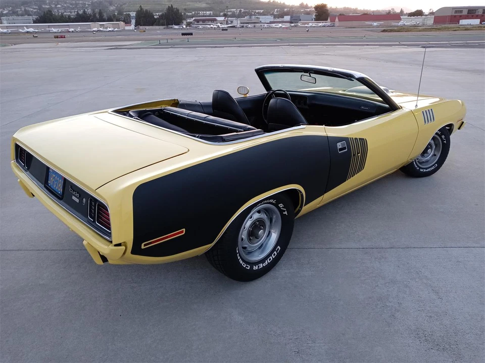 1971 Plymouth 'Cuda 3rd Gen Coupe - Image 2 of 23