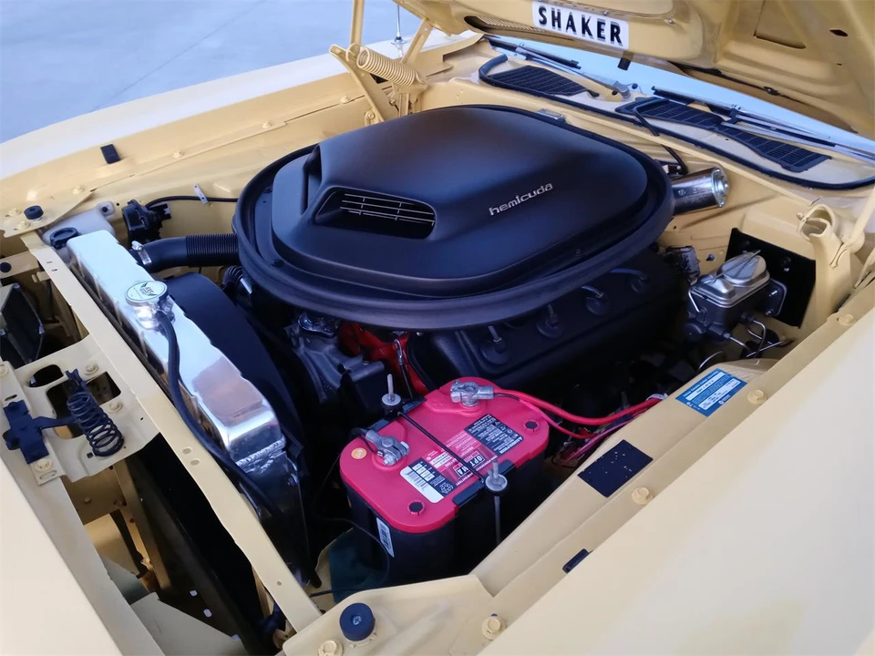 1971 Plymouth 'Cuda 3rd Gen Coupe - Image 8 of 23