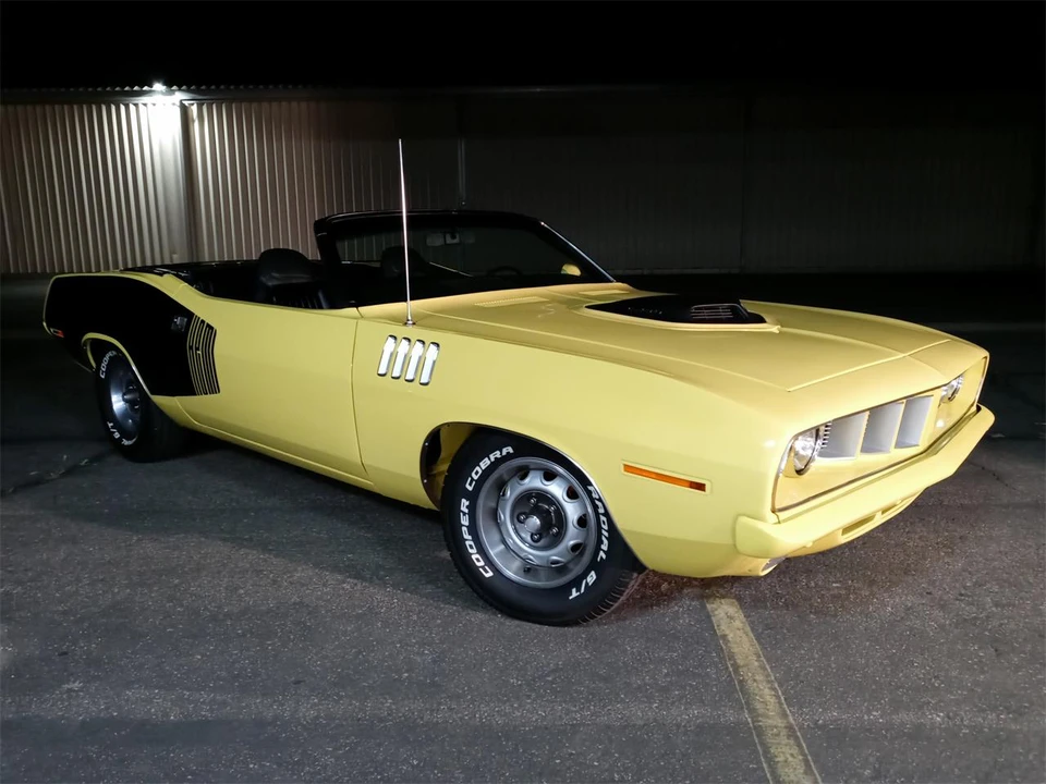 1971 Plymouth 'Cuda 3rd Gen Coupe - Image 14 of 23