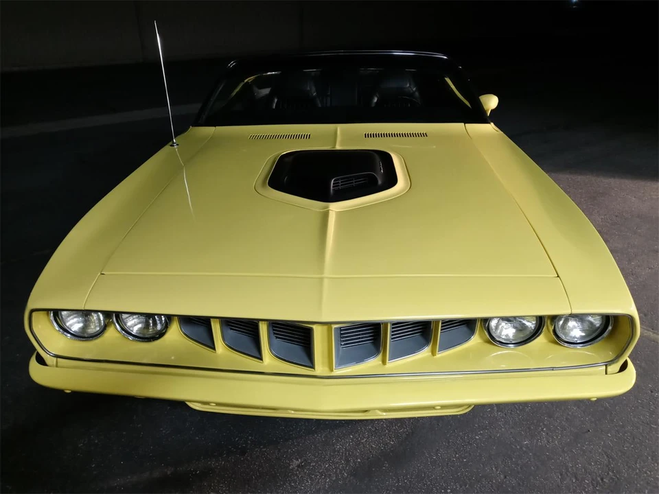 1971 Plymouth 'Cuda 3rd Gen Coupe - Image 15 of 23