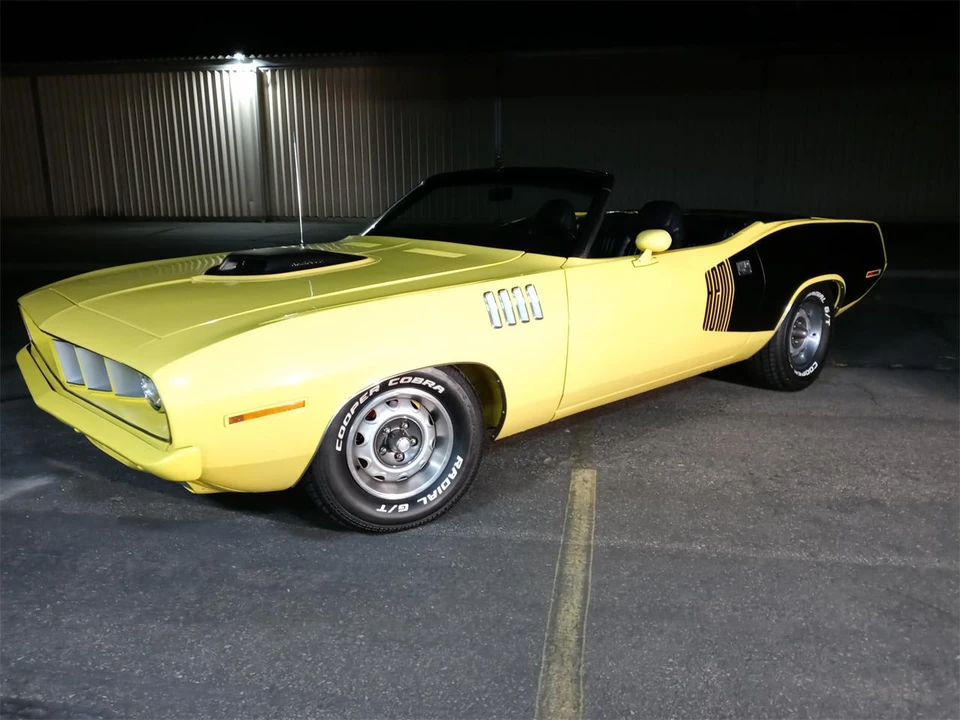 1971 Plymouth 'Cuda 3rd Gen Coupe - Image 16 of 23