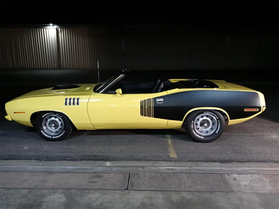 1971 Plymouth 'Cuda 3rd Gen Coupe - Image 17 of 23