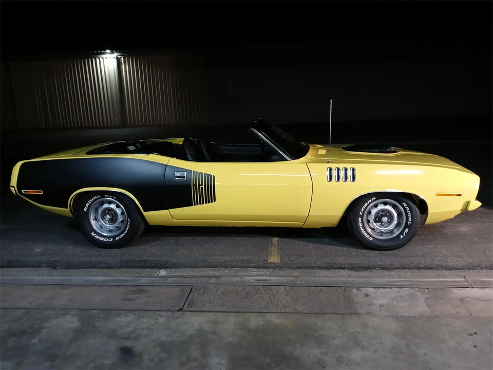 1971 Plymouth 'Cuda 3rd Gen Coupe - Image 18 of 23