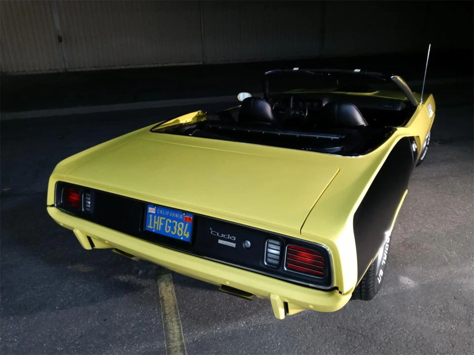 1971 Plymouth 'Cuda 3rd Gen Coupe - Image 19 of 23