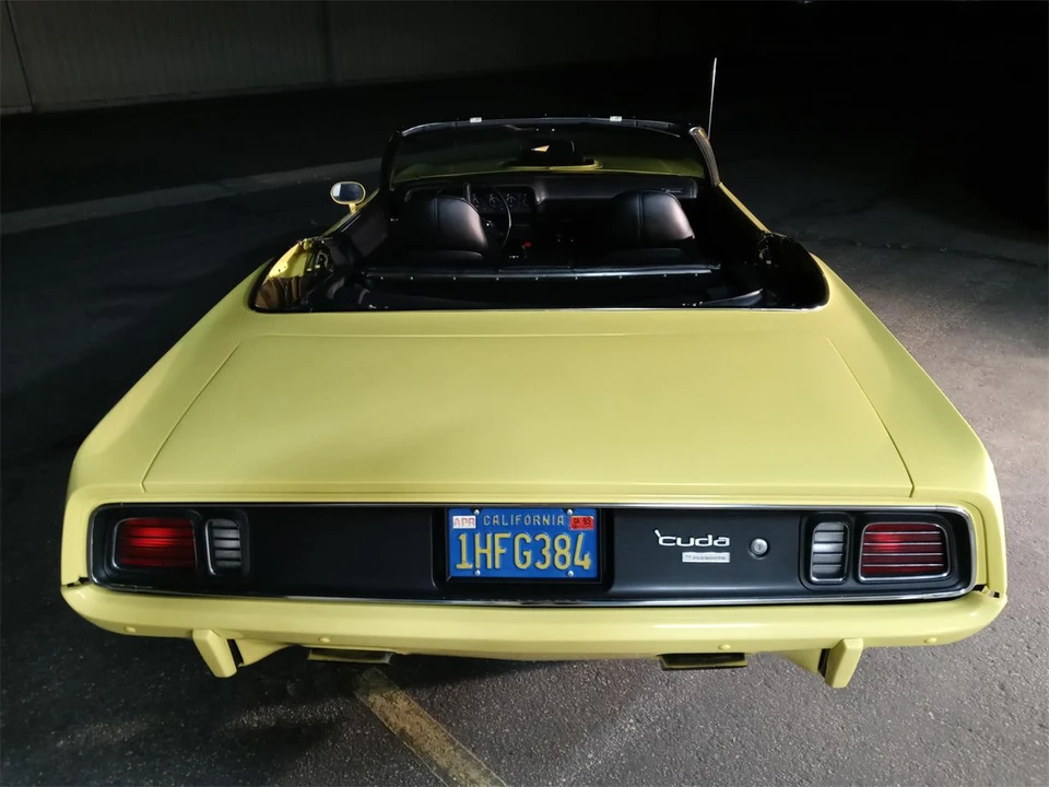 1971 Plymouth 'Cuda 3rd Gen Coupe - Image 21 of 23