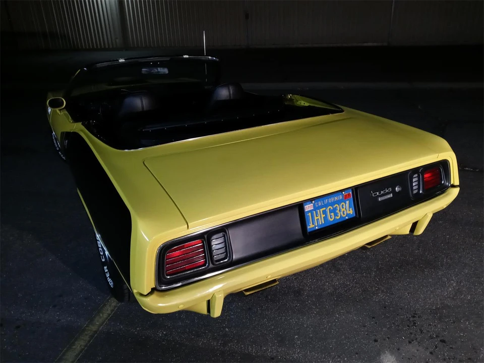 1971 Plymouth 'Cuda 3rd Gen Coupe - Image 22 of 23