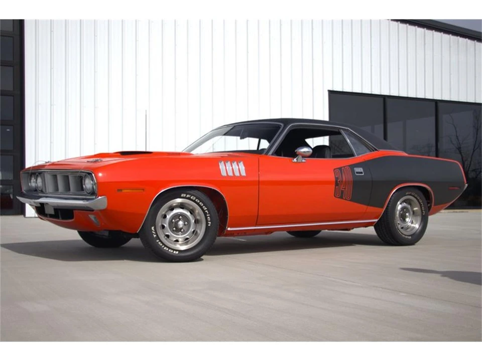 1971 Plymouth 'Cuda 3rd Gen Coupe - Image 2 of 25