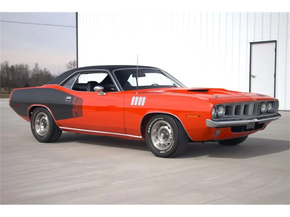 1971 Plymouth 'Cuda 3rd Gen Coupe - Image 10 of 25