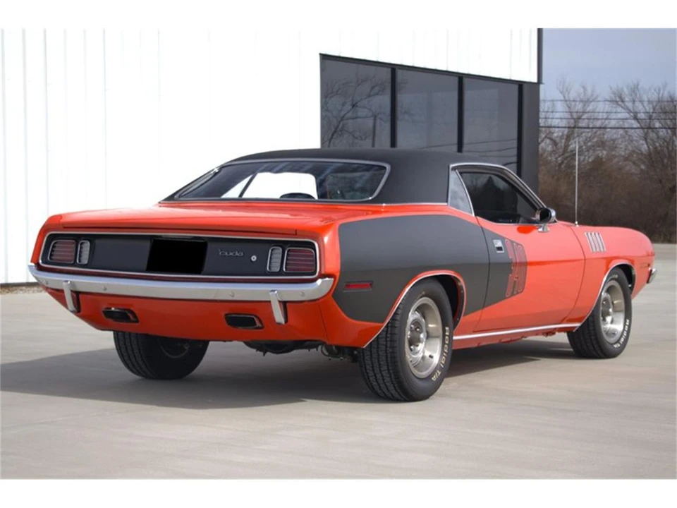 1971 Plymouth 'Cuda 3rd Gen Coupe - Image 9 of 25