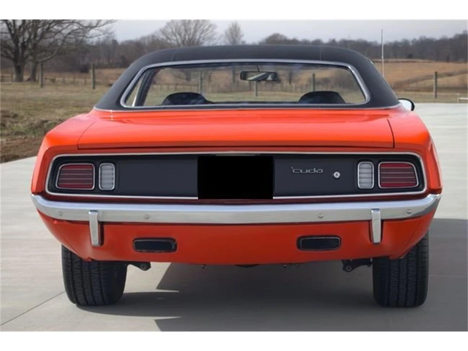 1971 Plymouth 'Cuda 3rd Gen Coupe - Image 5 of 25