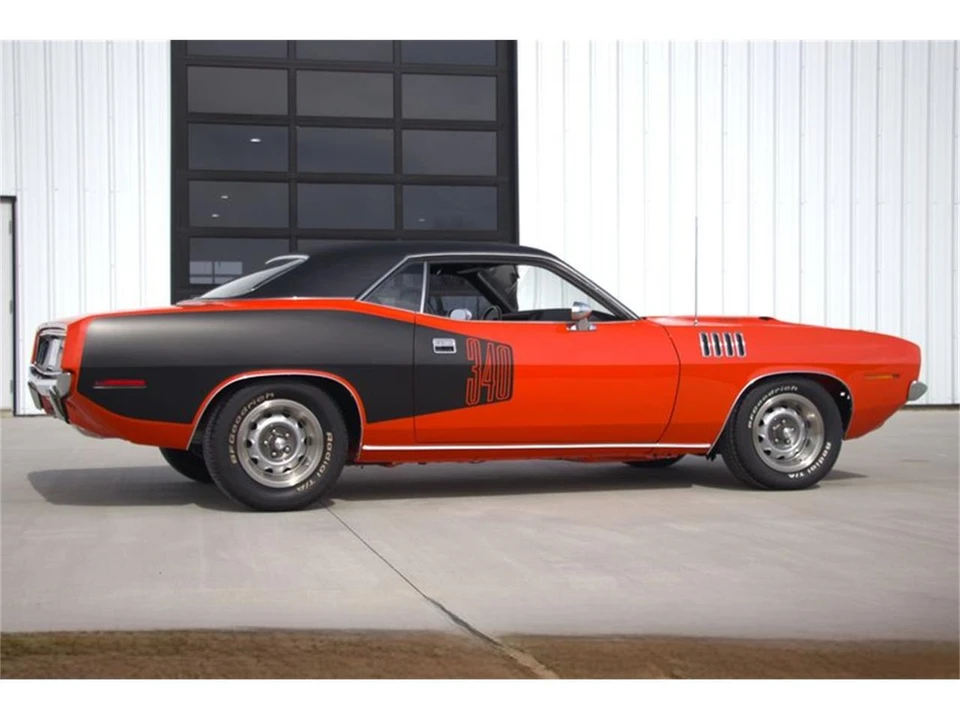 1971 Plymouth 'Cuda 3rd Gen Coupe - Image 8 of 25