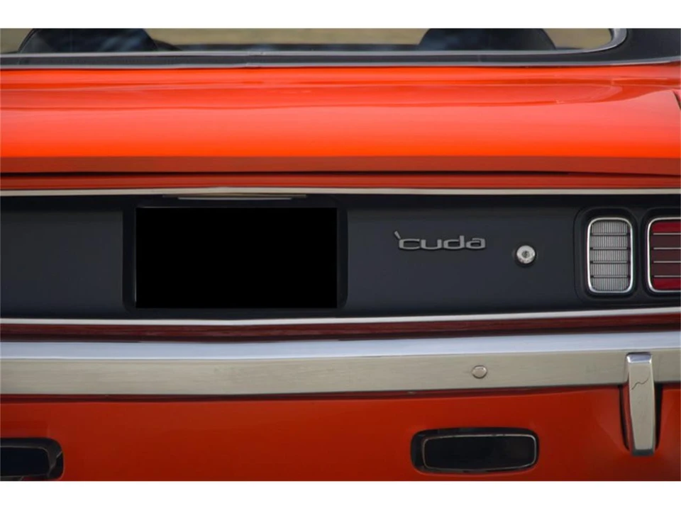 1971 Plymouth 'Cuda 3rd Gen Coupe - Image 6 of 25