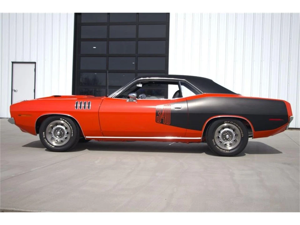 1971 Plymouth 'Cuda 3rd Gen Coupe - Image 3 of 25