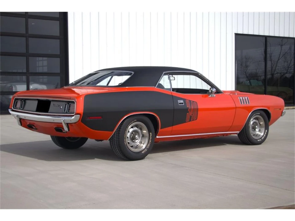 1971 Plymouth 'Cuda 3rd Gen Coupe - Image 7 of 25