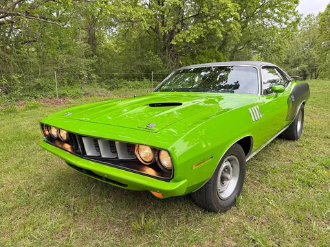 1971 Plymouth Cuda