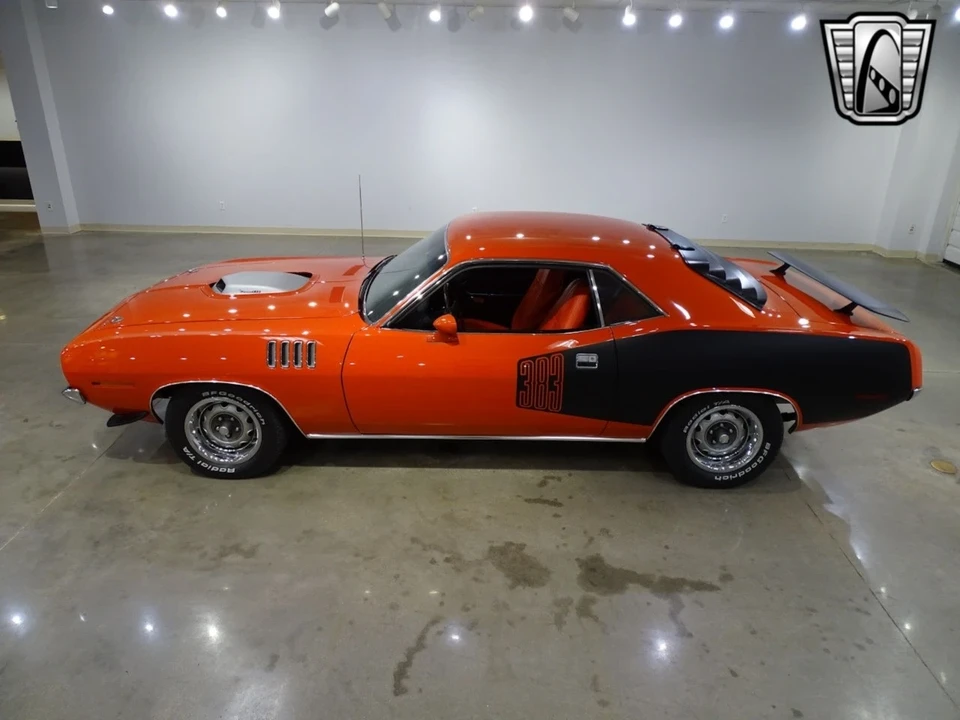 1971 Plymouth 'Cuda 3rd Gen Coupe - Image 4 of 12