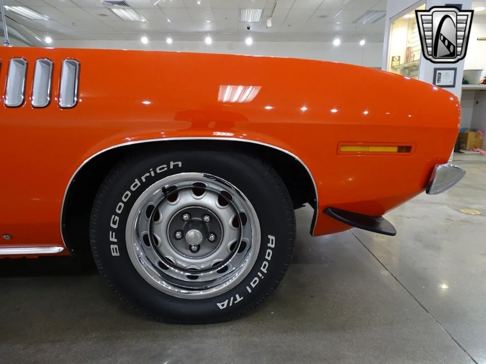 1971 Plymouth 'Cuda 3rd Gen Coupe - Image 16 of 21