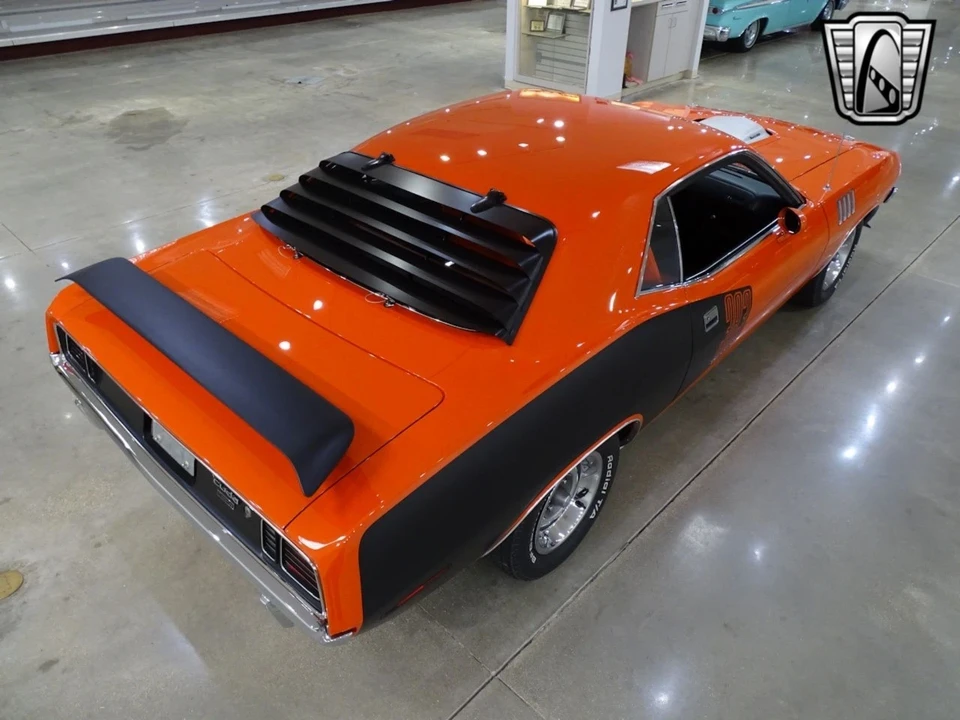 1971 Plymouth 'Cuda 3rd Gen Coupe - Image 8 of 12