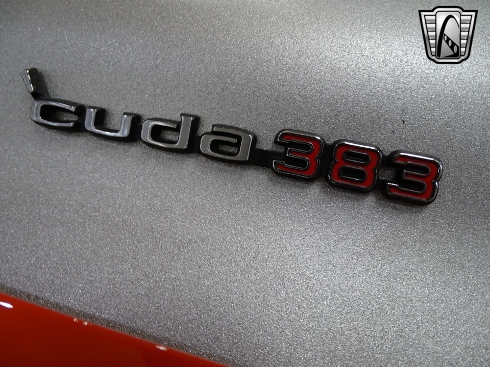 1971 Plymouth 'Cuda 3rd Gen Coupe - Image 20 of 21