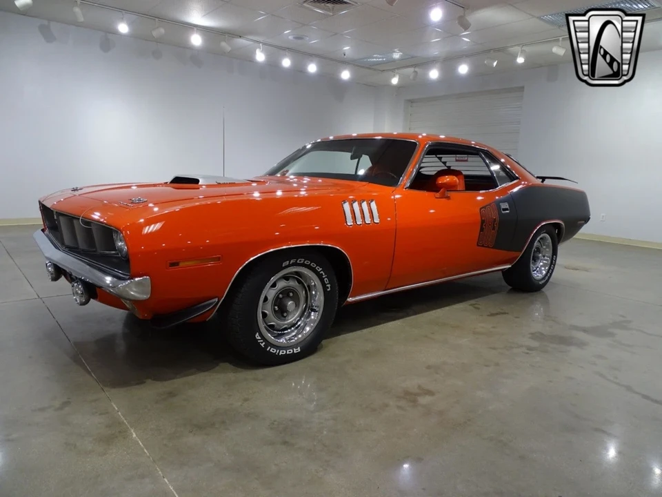 1971 Plymouth 'Cuda 3rd Gen Coupe - Image 3 of 12