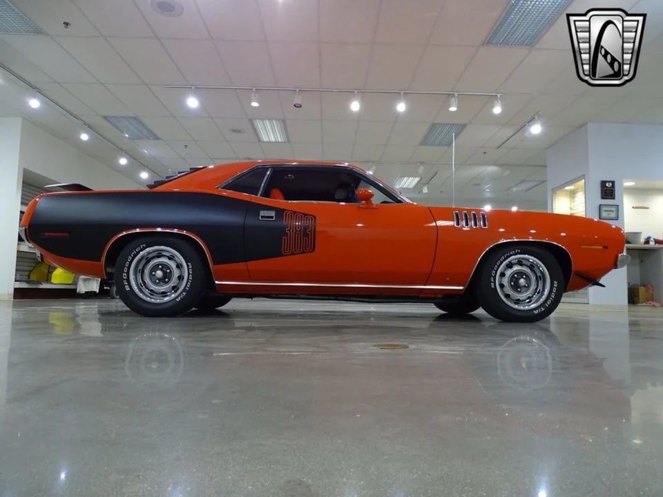 1971 Plymouth 'Cuda 3rd Gen Coupe - Image 9 of 12