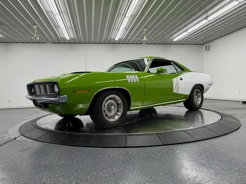 1971 Plymouth Cuda 340