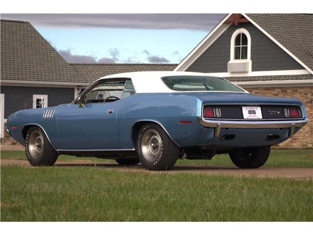 1971 Plymouth 'Cuda 3rd Gen Coupe - Image 9 of 21