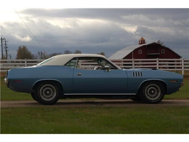 1971 Plymouth 'Cuda 3rd Gen Coupe - Image 14 of 21