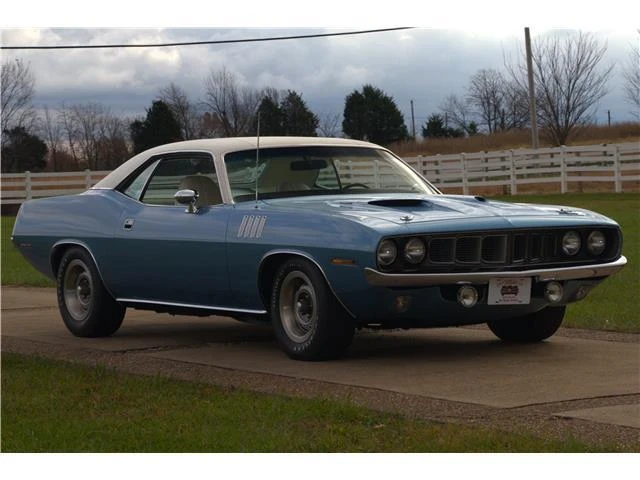 1971 Plymouth 'Cuda 3rd Gen Coupe - Image 17 of 21