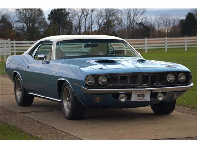 1971 Plymouth 'Cuda 3rd Gen Coupe - Image 4 of 21