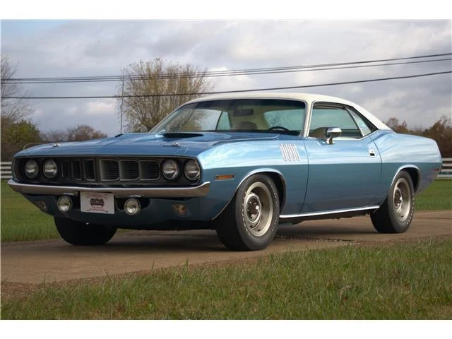 1971 Plymouth 'Cuda 3rd Gen Coupe - Image 21 of 21