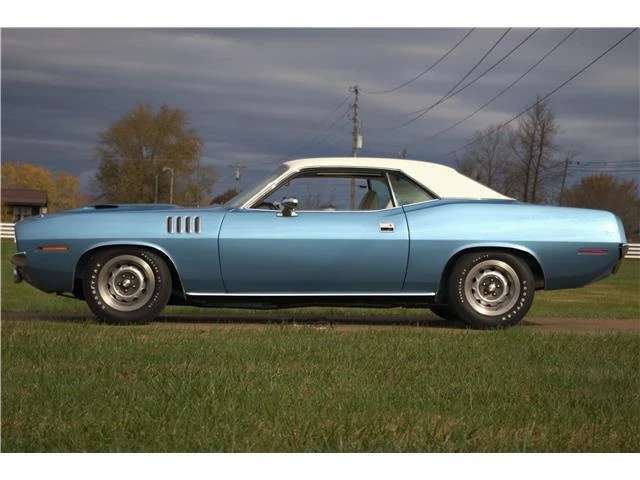 1971 Plymouth 'Cuda 3rd Gen Coupe - Image 5 of 21