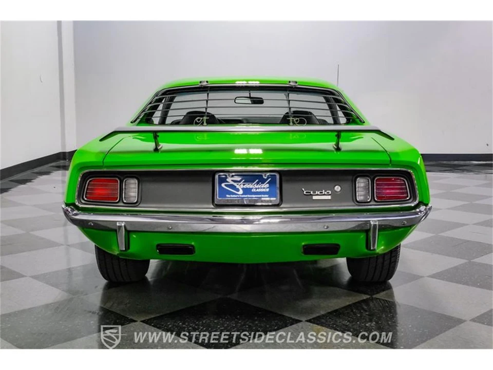 1971 Plymouth 'Cuda 3rd Gen Convertible - Image 11 of 31