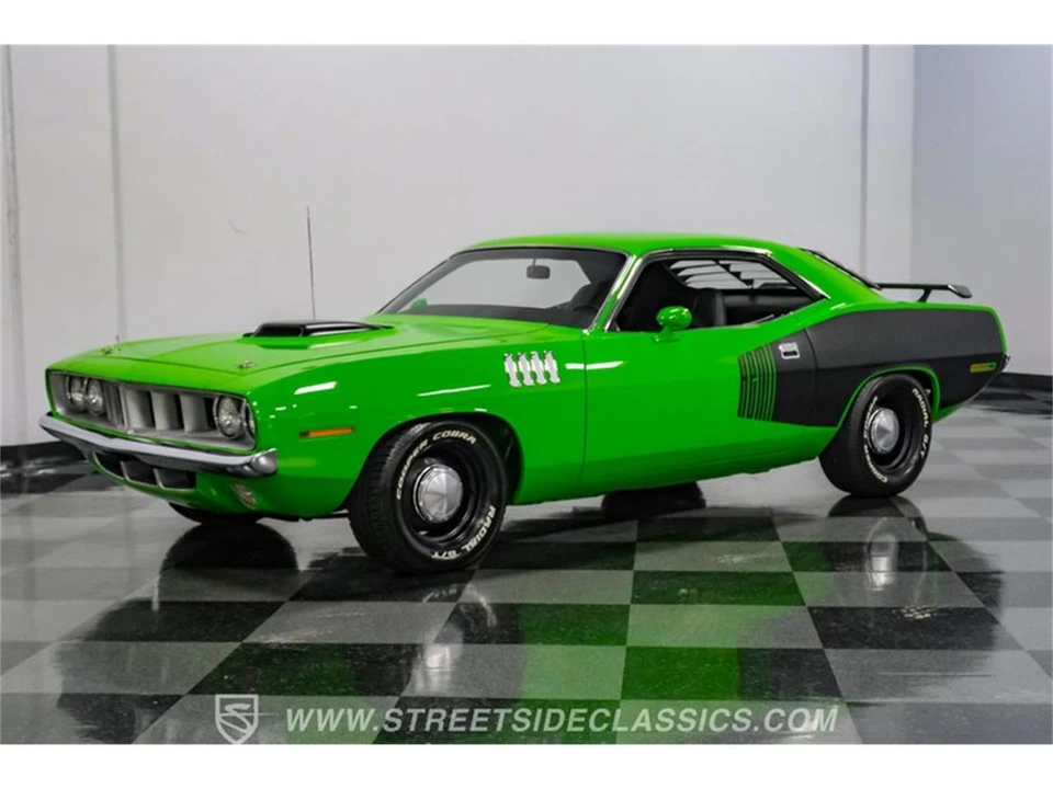 1971 Plymouth 'Cuda 3rd Gen Convertible - Image 6 of 31