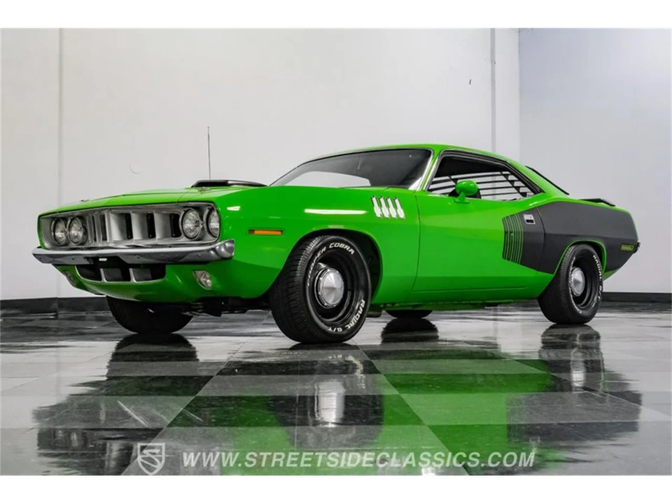 1971 Plymouth 'Cuda 3rd Gen Convertible - Image 21 of 31