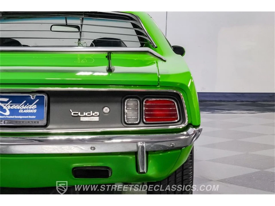1971 Plymouth 'Cuda 3rd Gen Convertible - Image 26 of 31