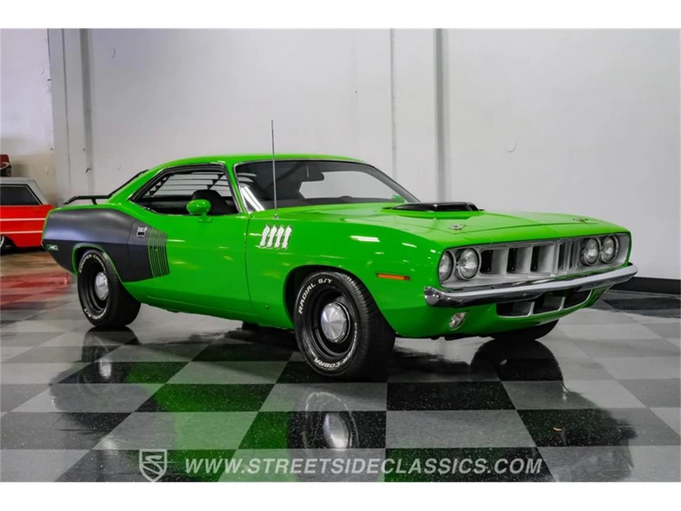 1971 Plymouth 'Cuda 3rd Gen Convertible - Image 16 of 31