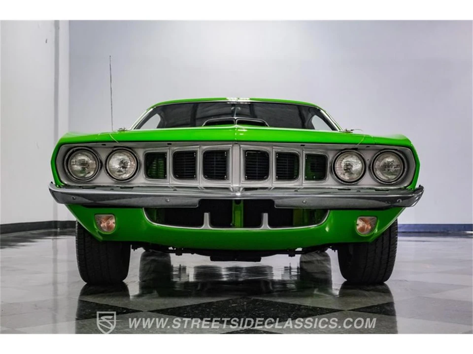 1971 Plymouth 'Cuda 3rd Gen Convertible - Image 31 of 31