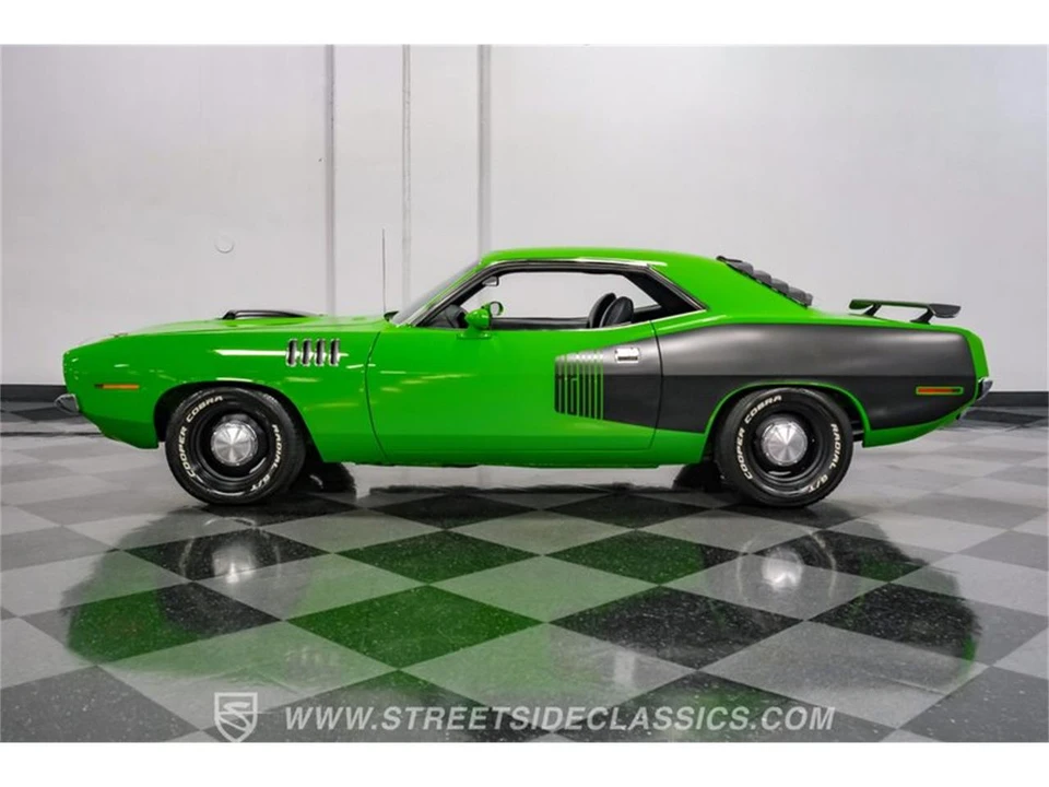 1971 Plymouth 'Cuda 3rd Gen Convertible - Image 2 of 31