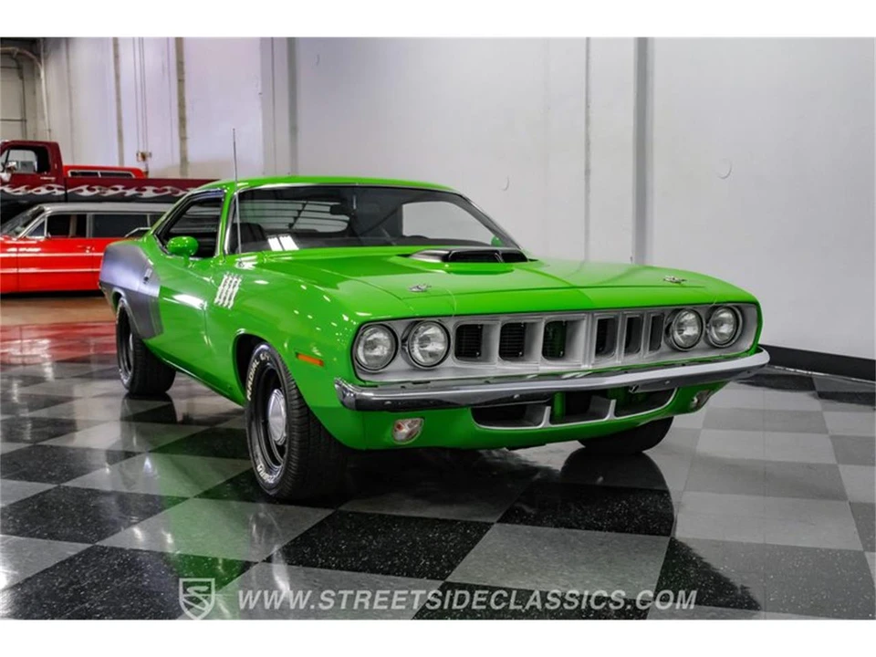 1971 Plymouth 'Cuda 3rd Gen Convertible - Image 17 of 31