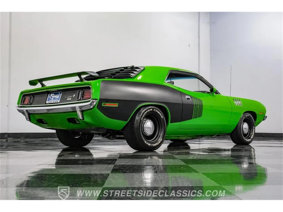 1971 Plymouth 'Cuda 3rd Gen Convertible - Image 27 of 31