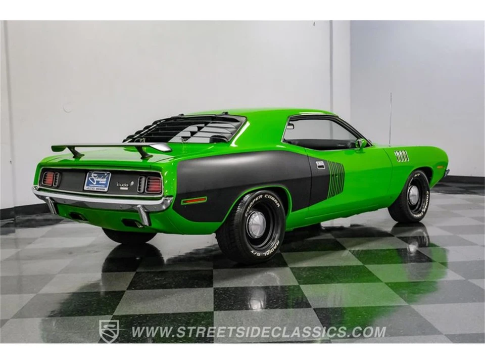 1971 Plymouth 'Cuda 3rd Gen Convertible - Image 12 of 31