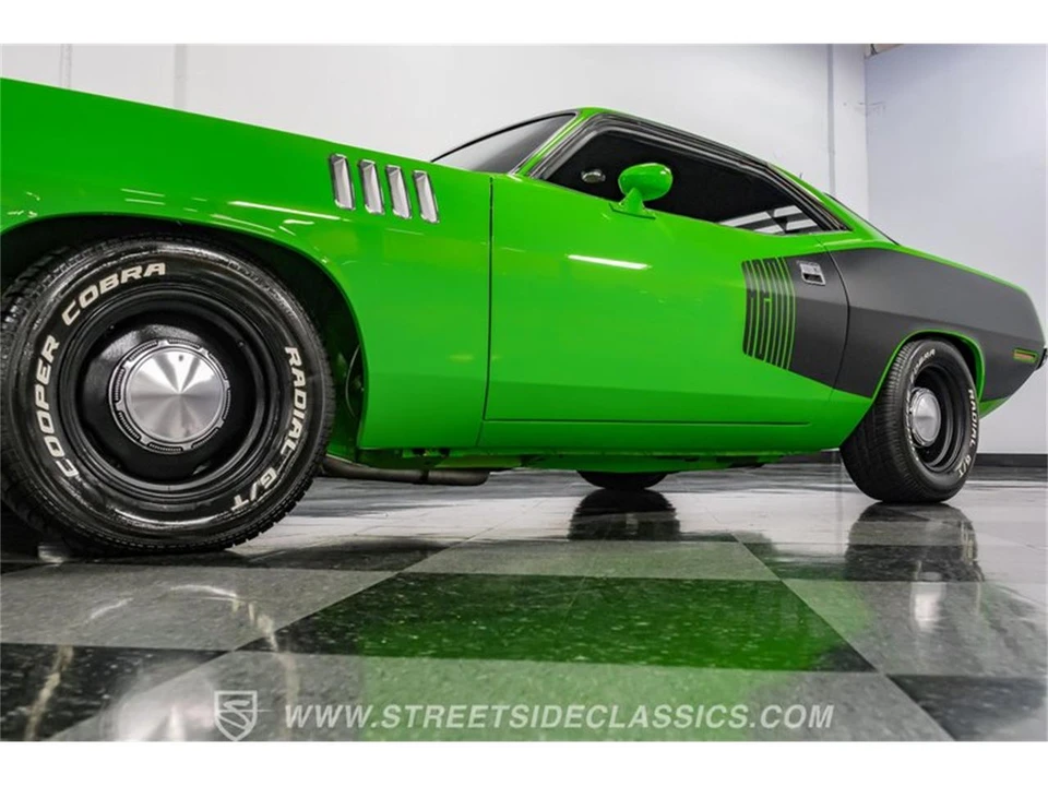 1971 Plymouth 'Cuda 3rd Gen Convertible - Image 22 of 31