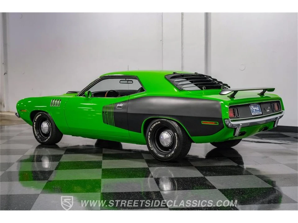 1971 Plymouth 'Cuda 3rd Gen Convertible - Image 8 of 31