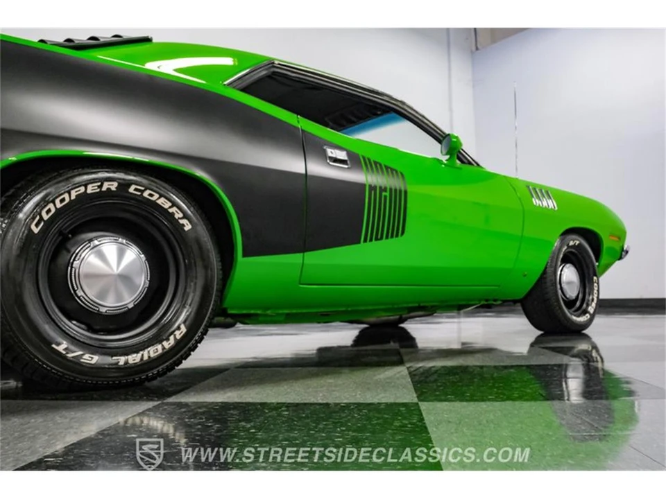 1971 Plymouth 'Cuda 3rd Gen Convertible - Image 28 of 31