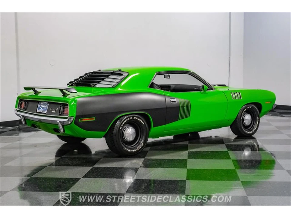 1971 Plymouth 'Cuda 3rd Gen Convertible - Image 13 of 31