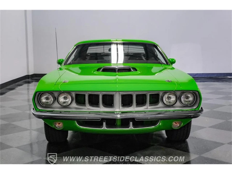 1971 Plymouth 'Cuda 3rd Gen Convertible - Image 18 of 31